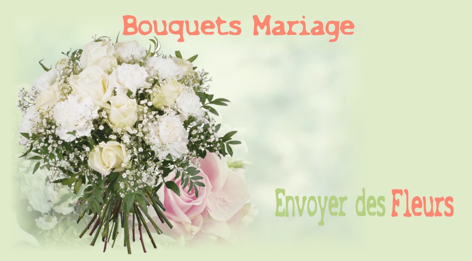 Bouquet de mariage à faire livrer à Croixanvec